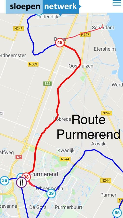 Pension Zonneweelde Oosthuizen Bagian luar foto